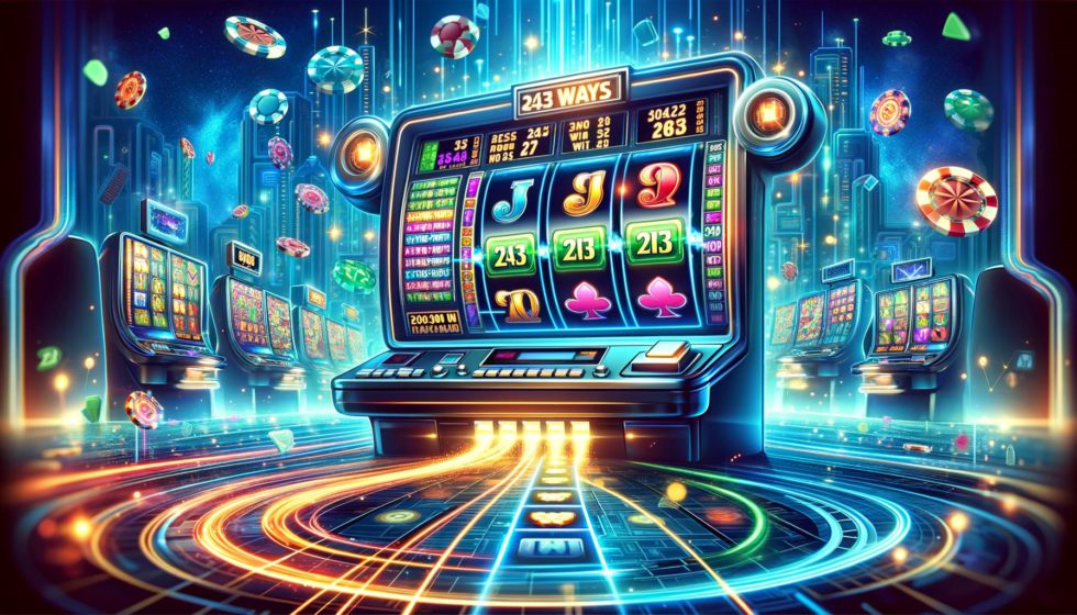 81win What Are 243 Ways Slots?
